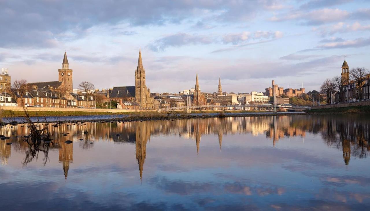 Heart Of Inverness-City Apartment Exterior foto